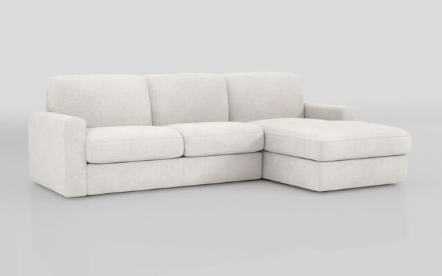 Barete Large Arm 4 Seater Sofa Bed with Right Hand Facing Large Lounger  - poltronesofà at ScS