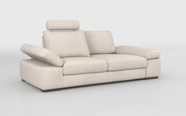 Savazza 2 Seater Sofa with Adjustable Back Rest - poltronesofà at ScS