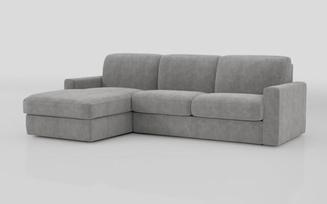 Barete Large Arm 4 Seater Sofa Bed with Left Hand Facing Large Lounger - poltronesofà at ScS