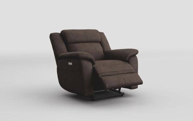 Sarsina Power Recliner Chair with Power Head Tilt - poltronesofà at ScS