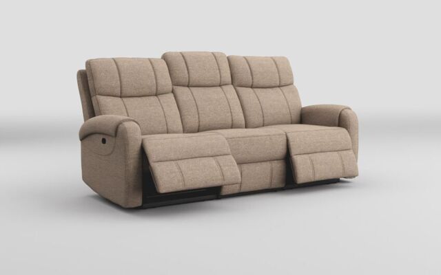 Calisese 3 Seater Manual Recliner Sofa  - poltronesofà at ScS