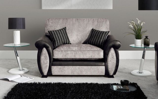 Maddie Fabric Snuggle Chair  - poltronesofà at ScS
