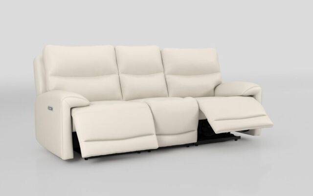 Caldbeck 3 Seater Power Recliner Sofa with Power Head Tilt  - poltronesofà at ScS