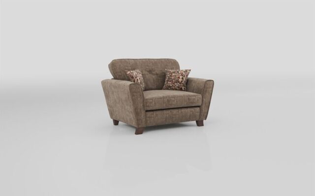 Living Esme Fabric Snuggle Chair - poltronesofà at ScS