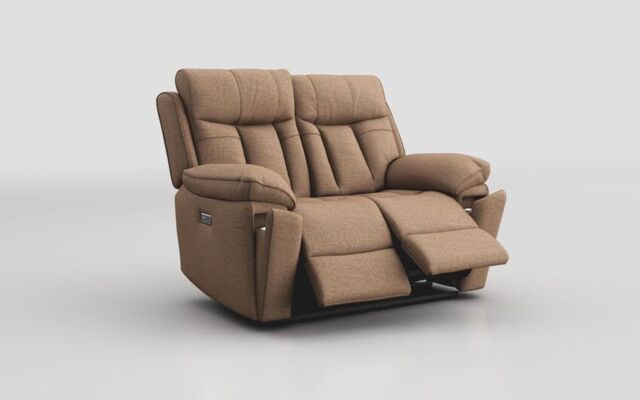 Chalbury 2 Seater Power Recliner Sofa with Cup Holders - poltronesofà at ScS
