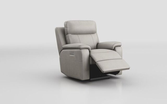 Calboli Power Recliner Chair with Power Head Tilt - poltronesofà at ScS