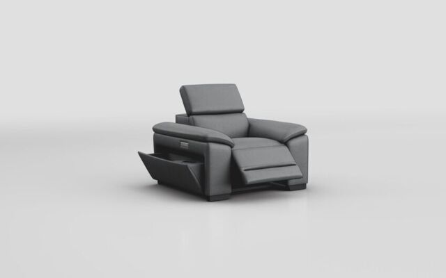 Mesola Power Recliner Chair with Power Head Tilt - poltronesofà at ScS
