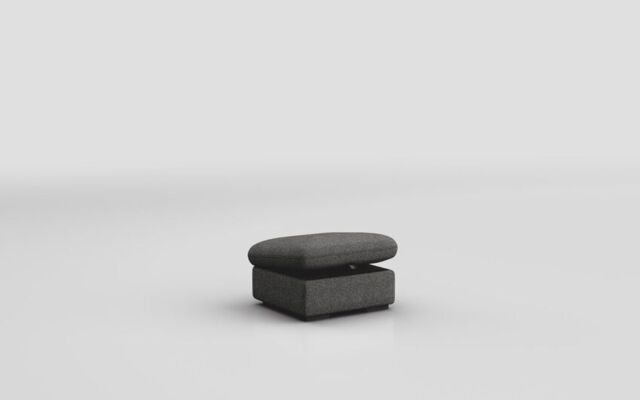Mesola Storage Footstool  - poltronesofà at ScS