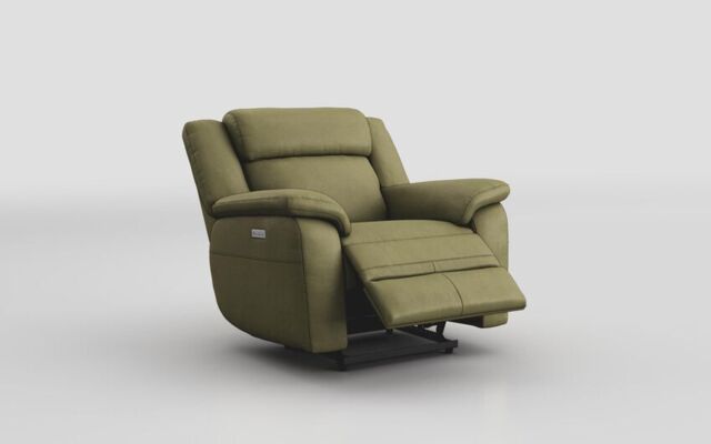 Sarsina Power Recliner Chair with Power Head Tilt - poltronesofà at ScS