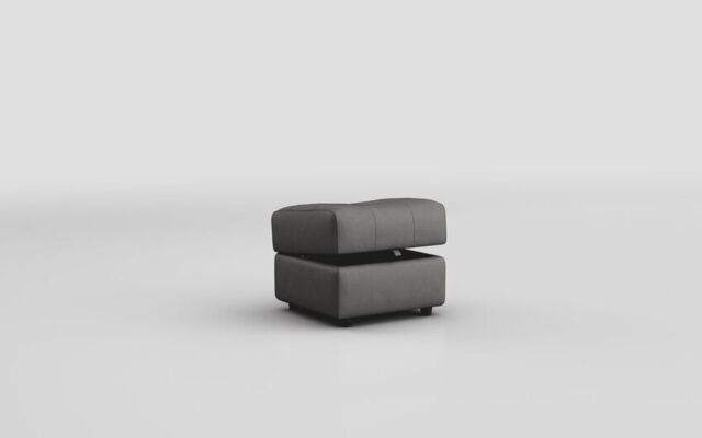 Adstock Small Storage Footstool - poltronesofà at ScS