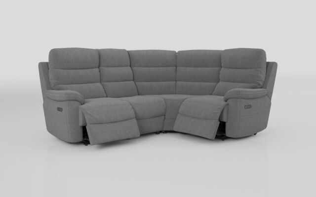 Ossett 2 Corner 1 Power Sofa with Head Tilt - poltronesofà at ScS