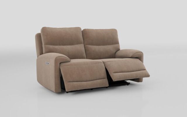 Caldbeck 2 Seater Power Recliner Sofa with Power Head Tilt  - poltronesofà at ScS