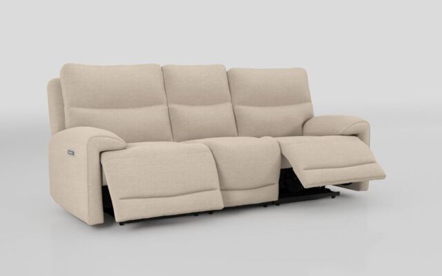 Caldbeck 3 Seater Power Recliner Sofa with Power Head Tilt - poltronesofà at ScS