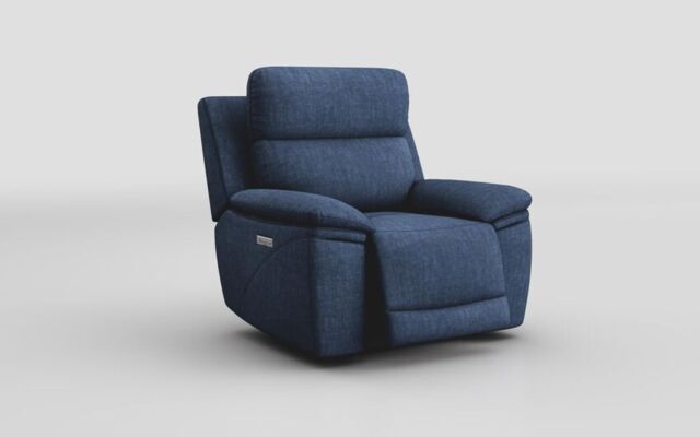 Montefiorino Power Recliner Chair with Power Head Tilt & Lumbar  - poltronesofà at ScS
