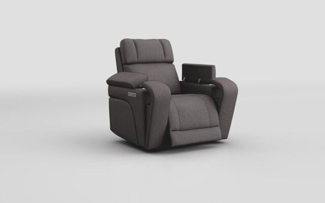 Adstock Power Recliner Chair With Power Head Tilt  - poltronesofà at ScS