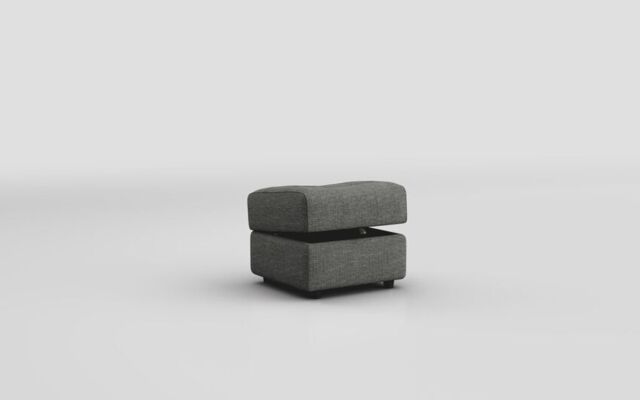 Adstock Small Storage Footstool  - poltronesofà at ScS