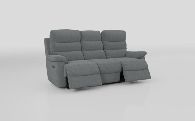 Ossett 3 Seater Power Recliner Sofa with Head Tilt - poltronesofà at ScS