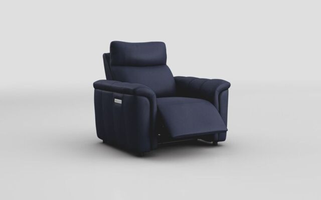Zello Power Recliner Chair with Head Tilt & Lumbar - poltronesofà at ScS