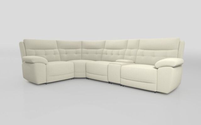 Belford 1 Corner 3 Sofa with Console  - poltronesofà at ScS