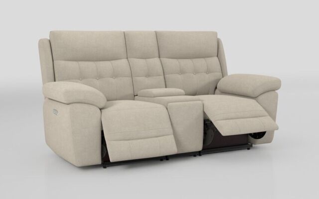 Belford 2 Seater Power Recliner Sofa with Head Tilt  - poltronesofà at ScS