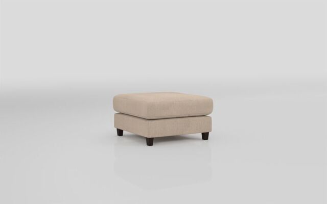 Aspen Fabric Chaise Footstool - poltronesofà at ScS