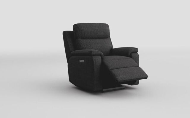 Calboli Power Recliner Chair with Power Head Tilt - poltronesofà at ScS