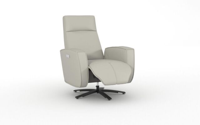 Ardwell Dual Motor Power Recliner Chair with Built In Battery Pack - poltronesofà at ScS