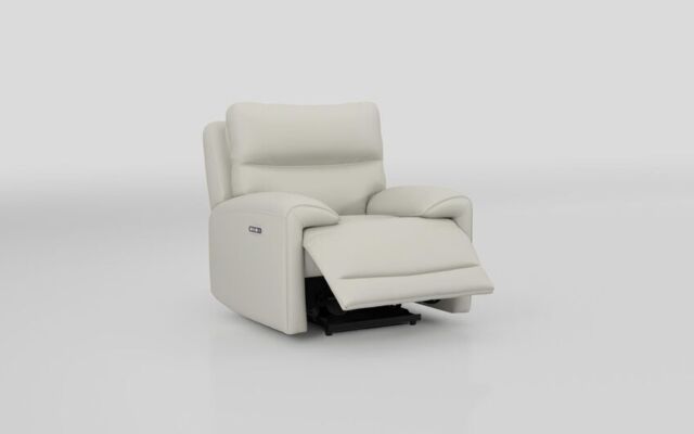 Caldbeck Power Recliner Chair with Power Head Tilt - poltronesofà at ScS