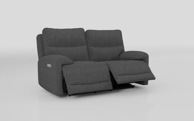 Caldbeck 2 Seater Power Recliner Sofa with Power Head Tilt - poltronesofà at ScS