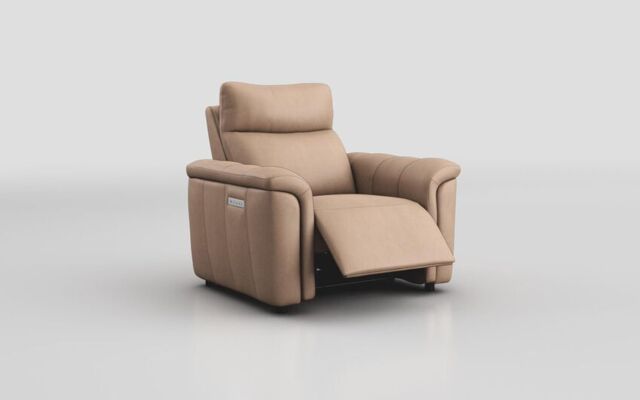 Zello Power Recliner Chair with Head Tilt - poltronesofà at ScS