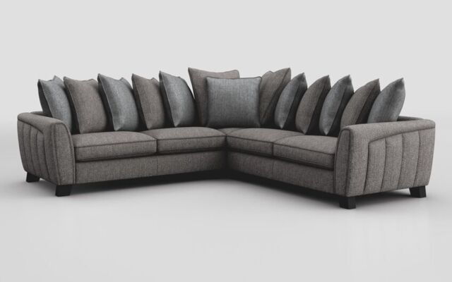 Modigliana 2 Corner 2 Scatter Back Sofa  - poltronesofà at ScS