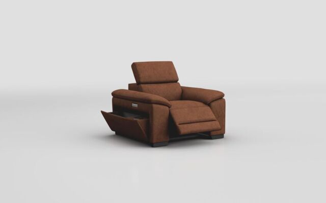 Mesola Power Recliner Chair with Power Head Tilt - poltronesofà at ScS