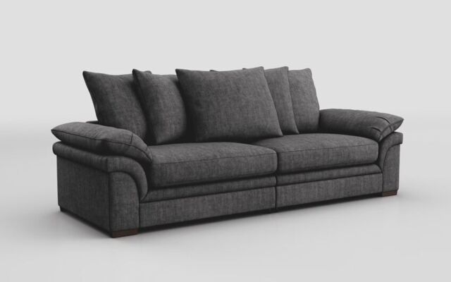 Varignana 4 Seater Split Scatter Back Sofa  - poltronesofà at ScS