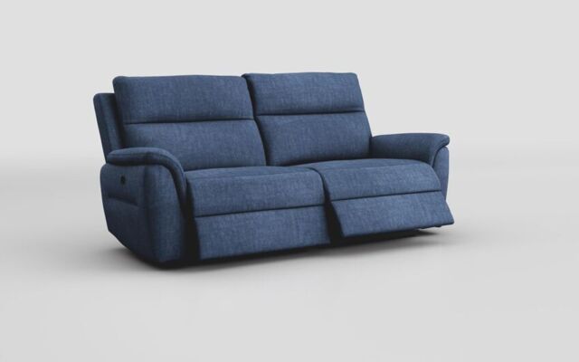 Sogliano 3 Seater Manual Recliner Sofa  - poltronesofà at ScS