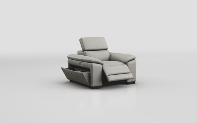 Mesola Power Recliner Chair with Power Head Tilt - poltronesofà at ScS