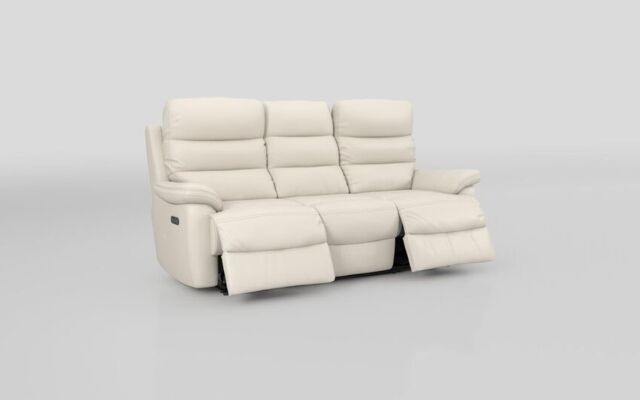Ossett 3 Seater Power Recliner Sofa with Head Tilt  - poltronesofà at ScS