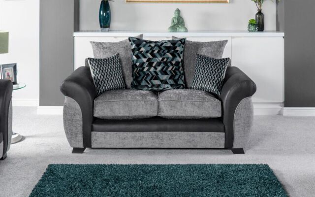 Kadie Fabric 2 Seater Scatter Back Sofa  - poltronesofà at ScS
