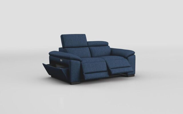 Mesola 2 Seater Power Recliner Sofa with Power Head Tilt - poltronesofà at ScS