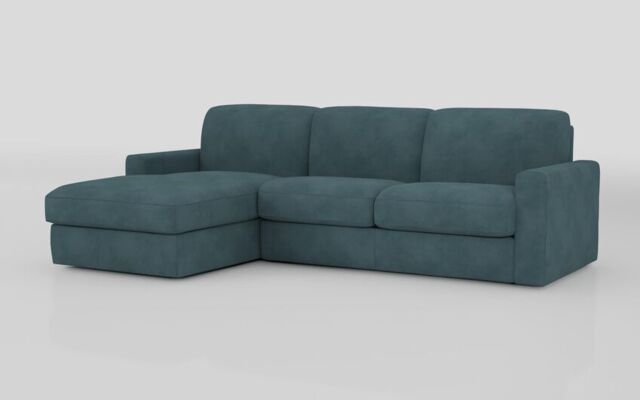 Barete Large Arm 4 Seater Sofa Bed with Left Hand Facing Large Lounger - poltronesofà at ScS
