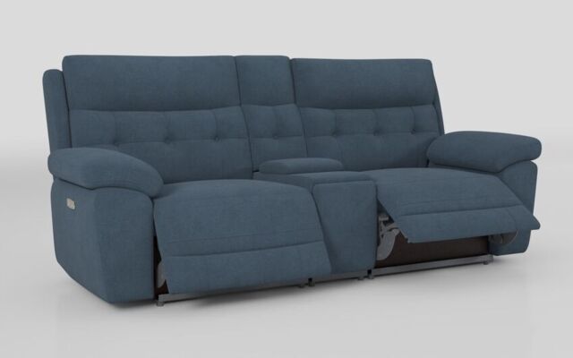 Belford 3 Seater Power Recliner Sofa with Console and Power Head Tilt - poltronesofà at ScS