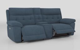 Belford 3 Seater Power Recliner Sofa with Console and Power Head Tilt  - poltronesofà at ScS