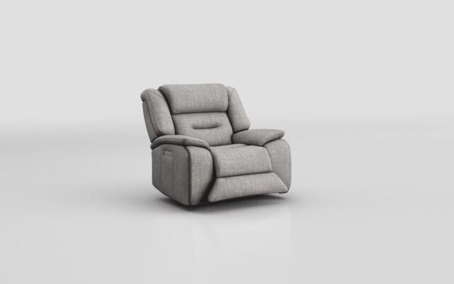 Massari Power Recliner Chair with Power Head Tilt - poltronesofà at ScS