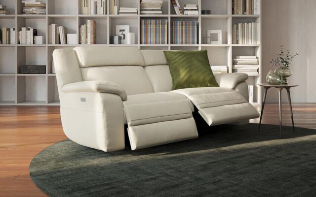 Sarsina 3 Seater Power Recliner Sofa  - poltronesofà at ScS