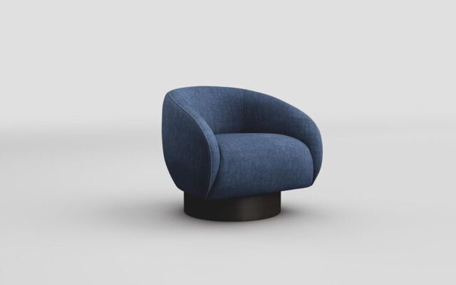 Baricella Swivel Chair - poltronesofà at ScS