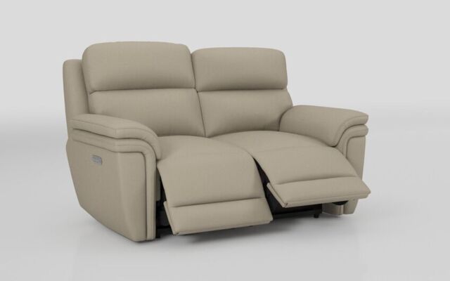 Maer 2 Seater Power Recliner Sofa with Power Head Tilt - poltronesofà at ScS