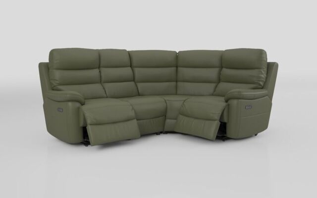 Ossett 2 Corner 1 Power Sofa with Head Tilt - poltronesofà at ScS