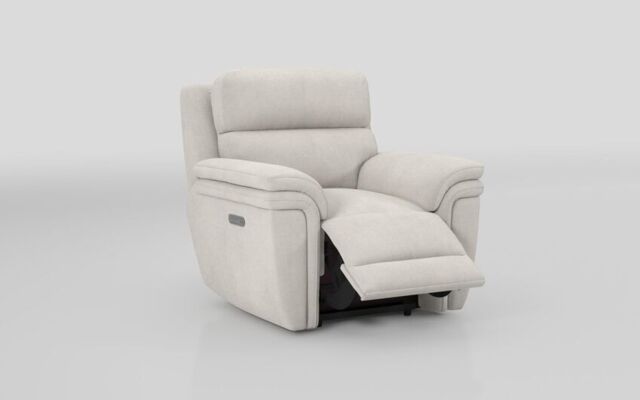 Maer Power Recliner Chair with Power Head Tilt - poltronesofà at ScS