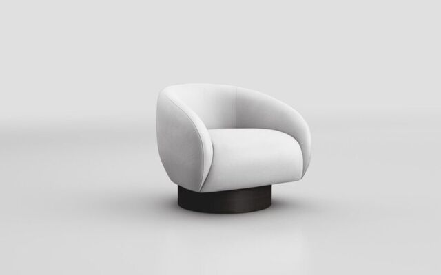 Baricella Swivel Chair - poltronesofà at ScS