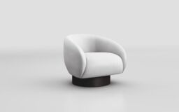 Baricella Swivel Chair  - poltronesofà at ScS