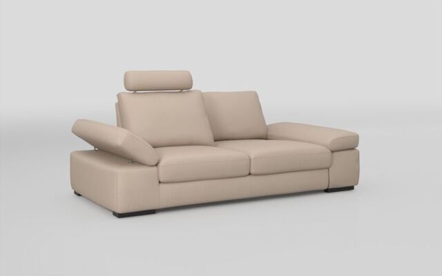 Savazza 2 Seater Sofa with Adjustable Back Rest  - poltronesofà at ScS